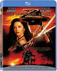 The Legend of Zorro (2005) (Blu-ray) Pre-Owned