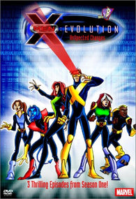 X-Men: Evolution - UnXpected Changes (DVD) Pre-Owned