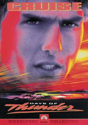 Days Of Thunder (1990) (DVD) Pre-Owned
