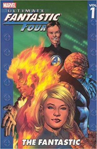 Ultimate Fantastic Four Vol. 1: The Fantastic (Graphic Novel) (Paperback) Pre-Owned