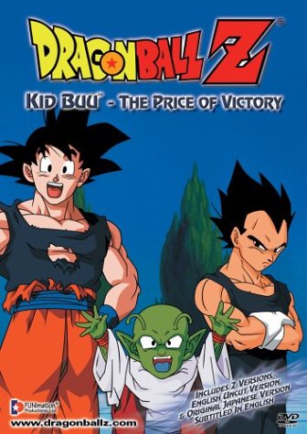 Dragon Ball Z: Kid Buu - The Price of Victory (DVD) Pre-Owned