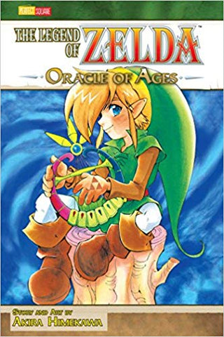 The Legend of Zelda - Vol. 5: Oracle of Ages (VIZ Media) (Manga) (Paperback) Pre-Owned