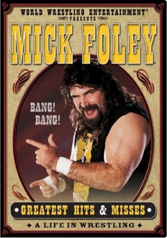 WWE: Mick Foley's Greatest Hits & Misses - A Life in Wrestling (DVD) Pre-Owned
