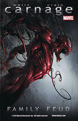 Carnage: Family Feud (Graphic Novel) (Hardcover) Pre-Owned