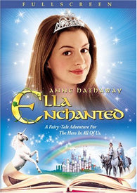 Ella Enchanted (DVD) NEW