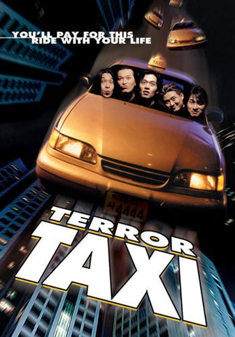 Terror Taxi (DVD) NEW