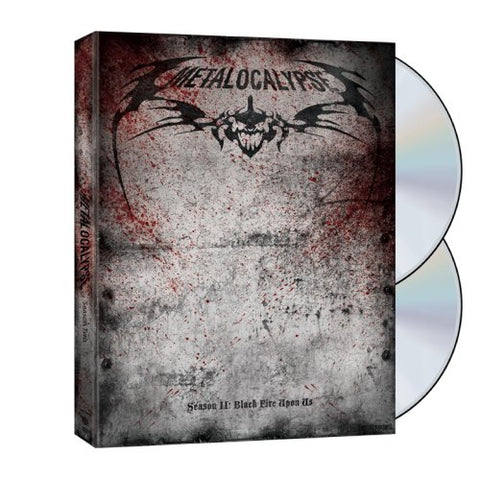 Metalocalypse: Season 2 (DVD) Pre-Owned