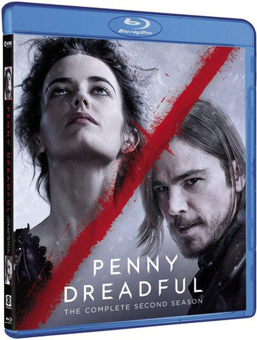 Penny Dreadful: Season 2 (Blu-ray) Pre-Owned