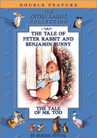 Beatrix Potter: The Tale of Peter Rabbit and Benjamin Bunny / Tale of Mr. Tod (DVD) Pre-Owned