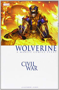 Wolverine: Civil War (Graphic Novel) Pre-Owned