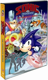 Sonic The Hedgehog: The Complete Series (DVD) Pre-Owned