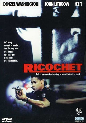 Ricochet (DVD) Pre-Owned