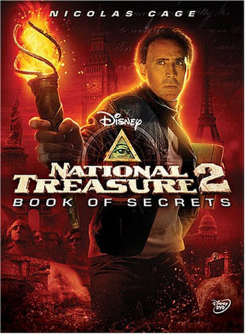National Treasure 2: Book of Secrets (DVD) Pre-Owned