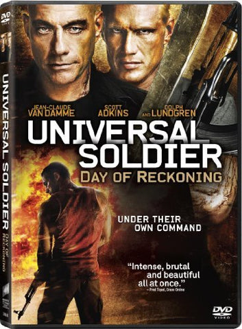 Universal Soldier: Day of Reckoning (DVD) NEW