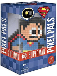 DC Comics - Superman (029) (PDP Pixel Pals Lighted Figure) NEW