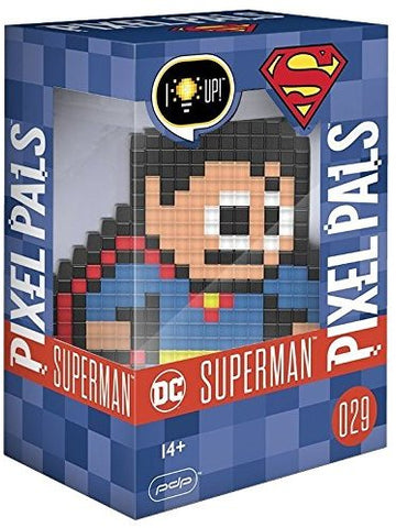 DC Comics - Superman (029) (PDP Pixel Pals Lighted Figure) NEW