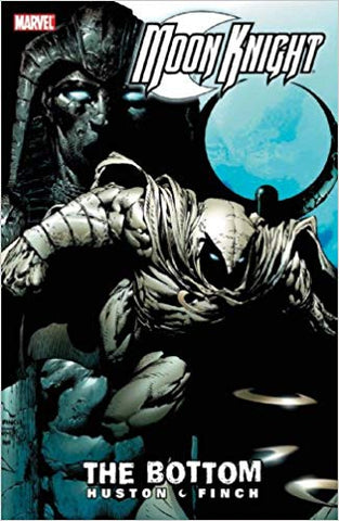 Moon Knight, Vol. 1: The Bottom (Graphic Novel) (Paperback) Pre-Owned