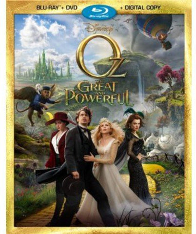 Oz the Great and Powerful (Blu-ray + DVD) Pre-Owned