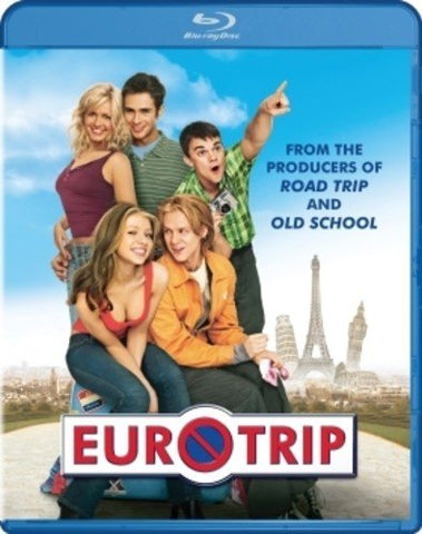 Eurotrip (Blu Ray) Pre-Owned