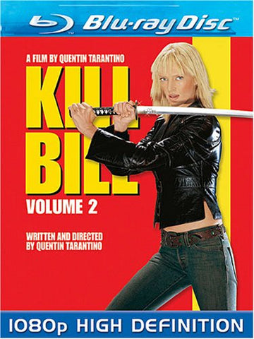 Kill Bill - Volume Two (Blu-ray) Pre-Owned