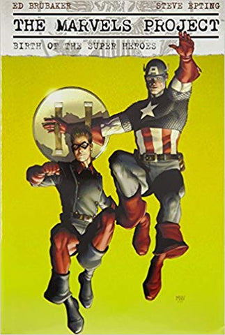 The Marvels Project (Graphic Novel) (Hardcover) Pre-Owned