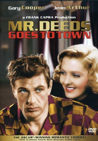 Mr. Deeds Goes to Town (DVD) NEW