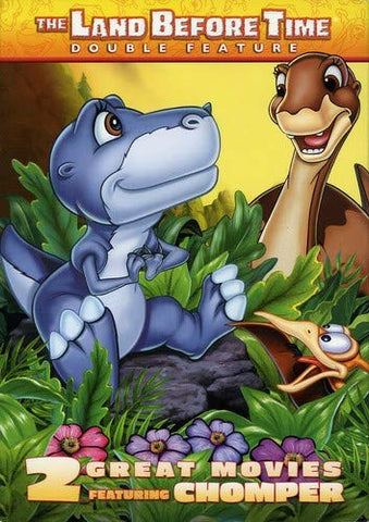 The Land Before Time - Chomper Double Feature: The Land Before Time II: The Great Valley Adventure / The Land Before Time V: The Mysterious Island