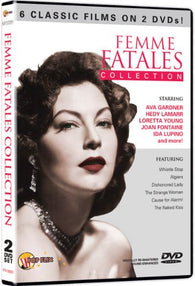 Femme Fatales Collection (DVD) Pre-Owned