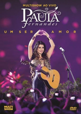 Paula Fernandes: Um Ser Amor (DVD) Pre-Owned