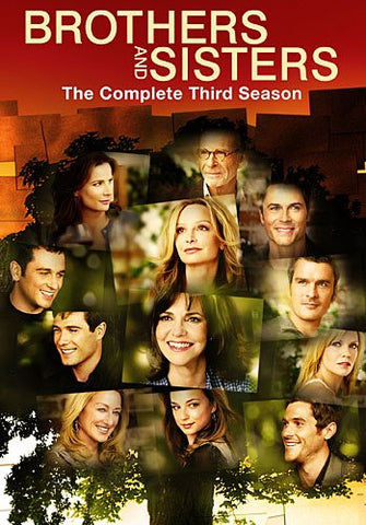Brothers and Sisters: Season 3 (DVD) Pre-Owned