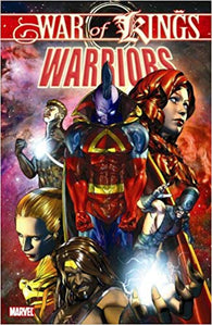 War of Kings: Warriors (Graphic Novel) (Paperback) Pre-Owned