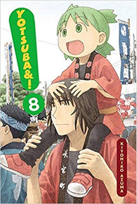 Yotsuba&!: Vol. 8 (Yen Press) (Manga) (Paperback) Pre-Owned