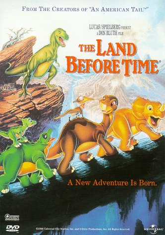 The Land Before Time (DVD) Pre-Owned