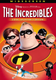 The Incredibles (DVD) Pre-Owned