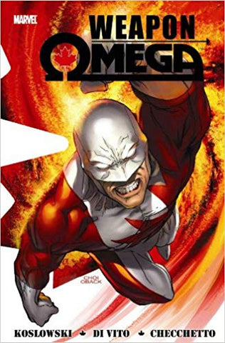 Weapon Omega (Graphic Novel) (Paperback) Pre-Owned