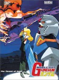 Mobile Suit Gundam: Vol. 3 - Threat of Zeon (DVD) Pre-Owned