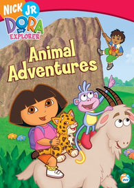 Dora the Explorer: Animal Adventures (DVD) Pre-Owned