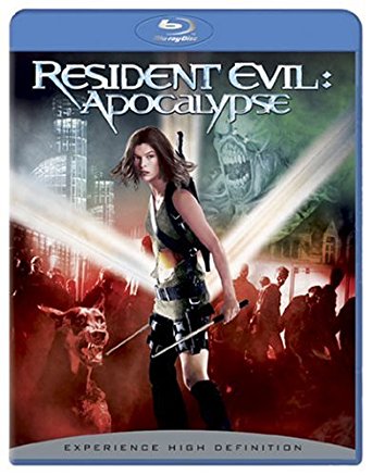 Resident Evil: Apocalypse (Blu Ray) Pre-Owned: Disc(s) and Case