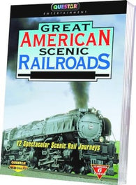 Great American Scenic Railroads (DVD) Pre-Owned