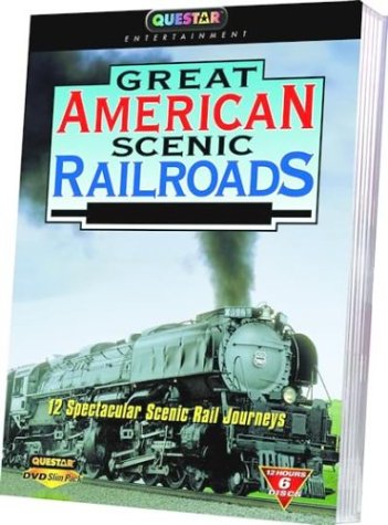 Great American Scenic Railroads (DVD) Pre-Owned