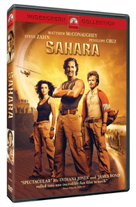 Sahara (DVD) Pre-Owned