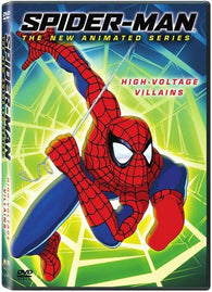 Spider-Man - The New Animated Series: High Voltage Villain (DVD) Pre-Owned