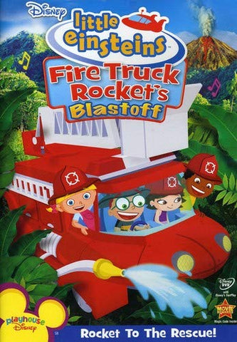 Disney Little Einsteins: Fire Truck Rocket's Blastoff (DVD) NEW