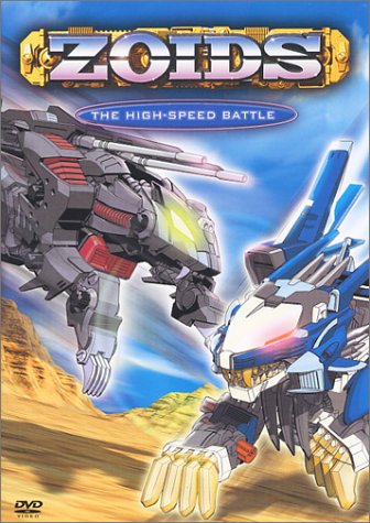 Zoids: High Speed Battle (DVD) Pre-Owned