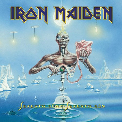 Iron Maiden: Seventh Son Of A Seventh Son (Music CD) Pre-Owned