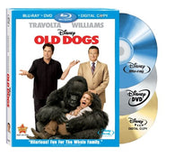 Old Dogs (Blu-ray + DVD) Pre-Owned
