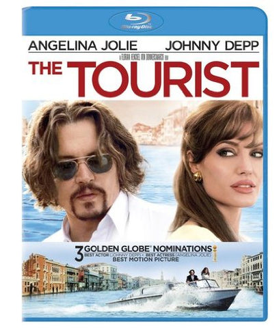The Tourist (Blu Ray) NEW