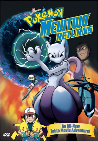 Pokemon - Mewtwo Returns (DVD) Pre-Owned