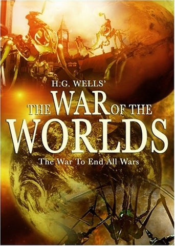 H.G. Wells' The War of the Worlds (DVD) Pre-Owned