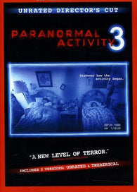 Paranormal Activity 3 (Blu Ray + DVD Combo) Pre-Owned